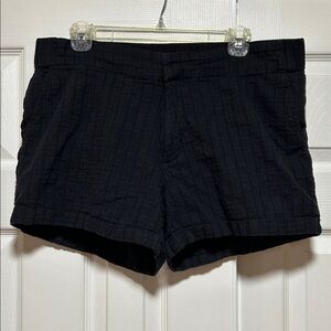HATCH The Hallie Maternity Short Black - Size 2 (Medium)